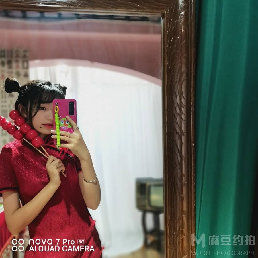 韩系模特