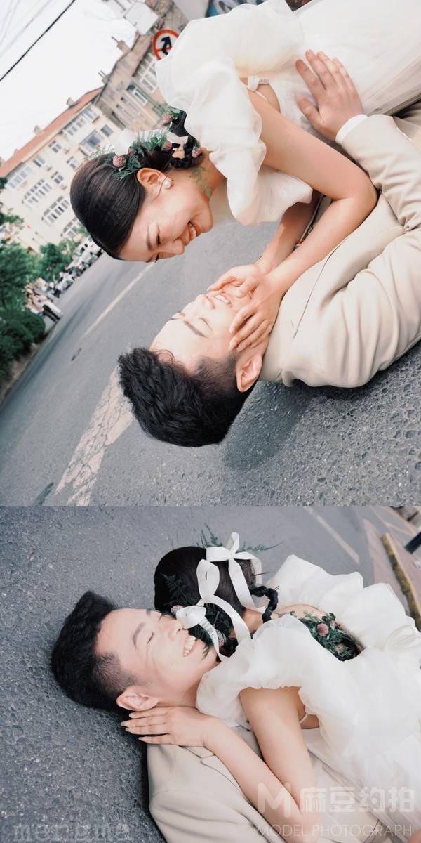 情侣模特