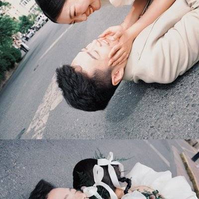 情侣模特