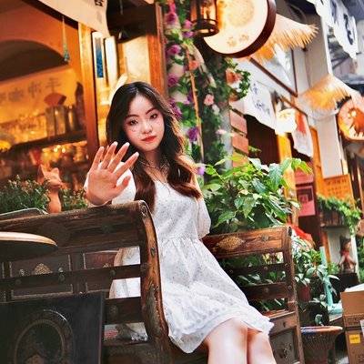 胶片模特