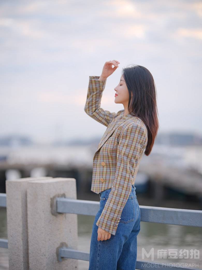 纪实模特