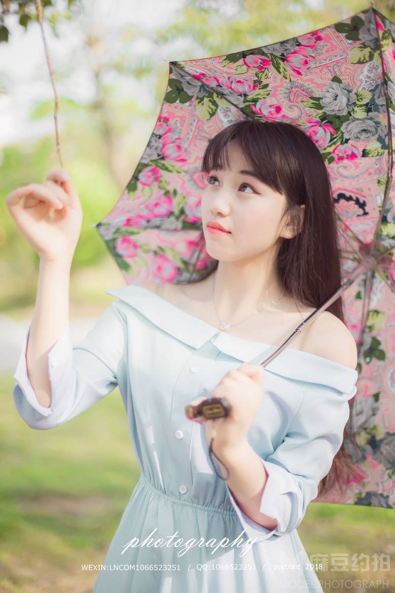 校园模特