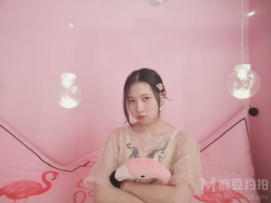 旗袍模特