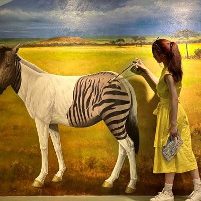 时尚模特