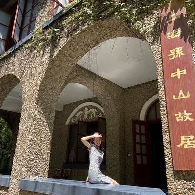 民国模特