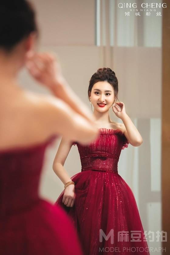 婚礼模特