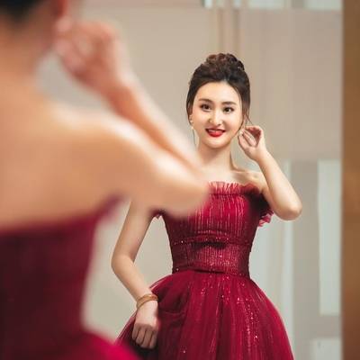 婚礼模特