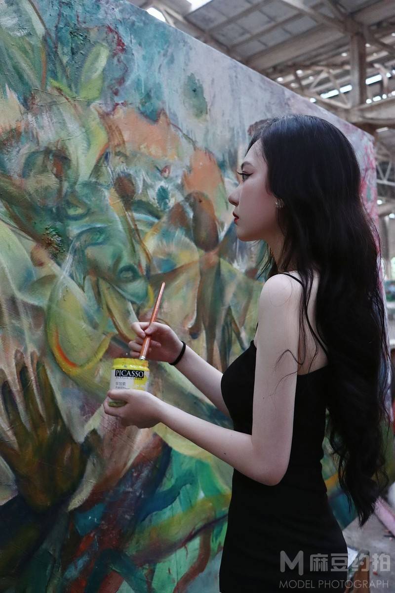 暗黑模特