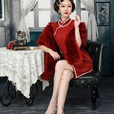 复古模特