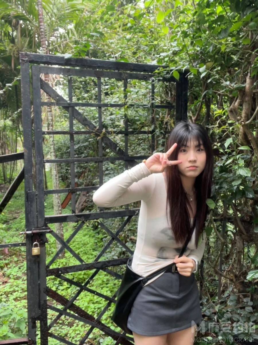 校园模特