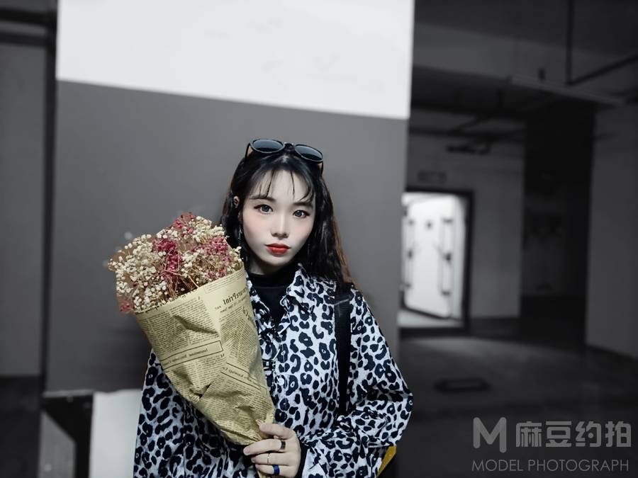 暗黑模特