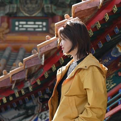 情侣模特