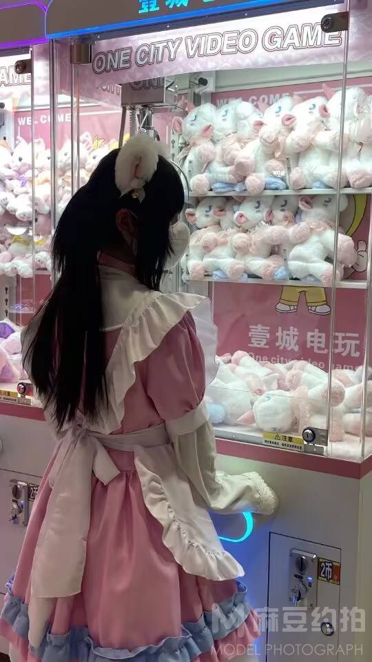 商务模特