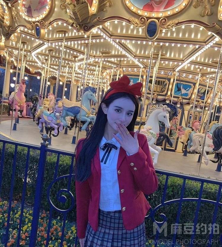 时尚模特