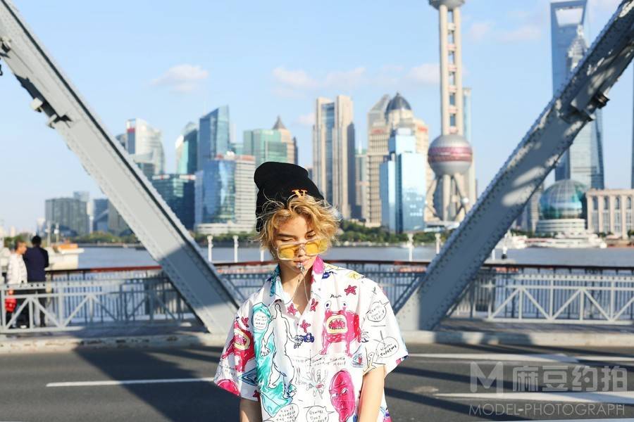 清新模特