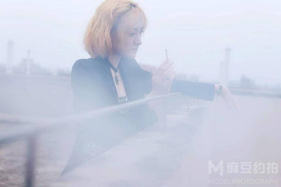 暗黑模特