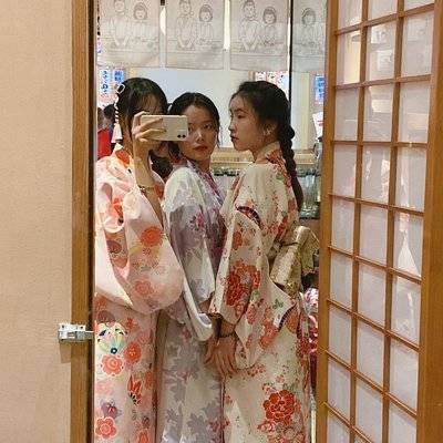和服模特