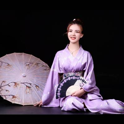 和服模特