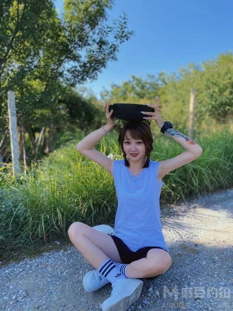 复古模特