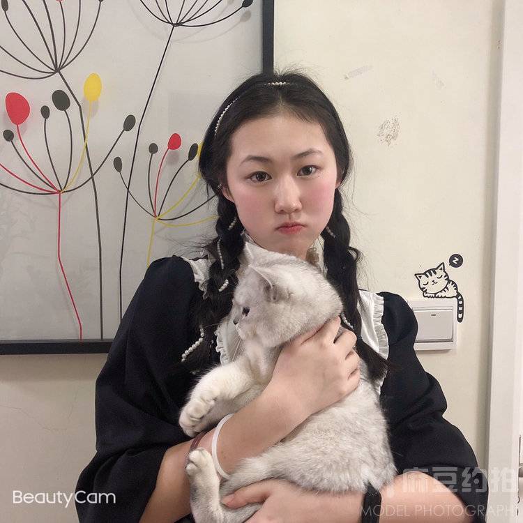 少女模特