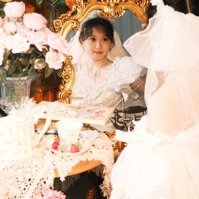 婚礼模特