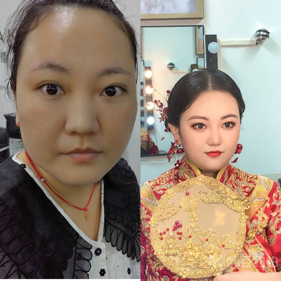 妆容模特
