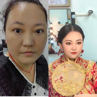 妆容模特