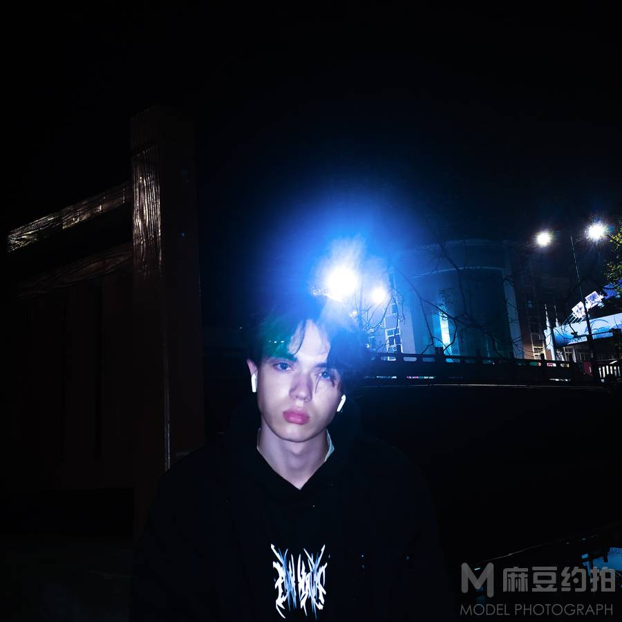 情侣模特