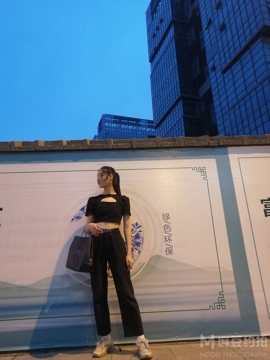 韩系模特
