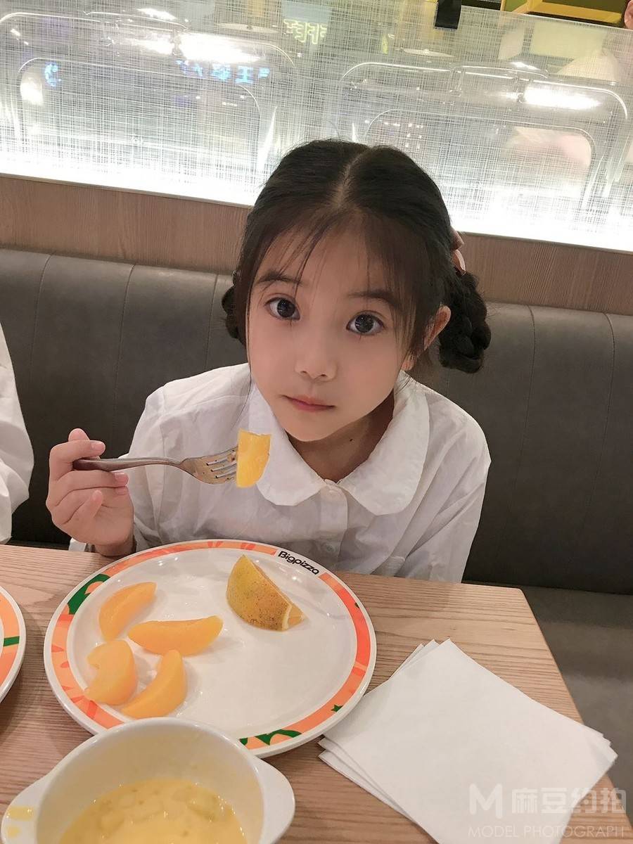 儿童摄影模特