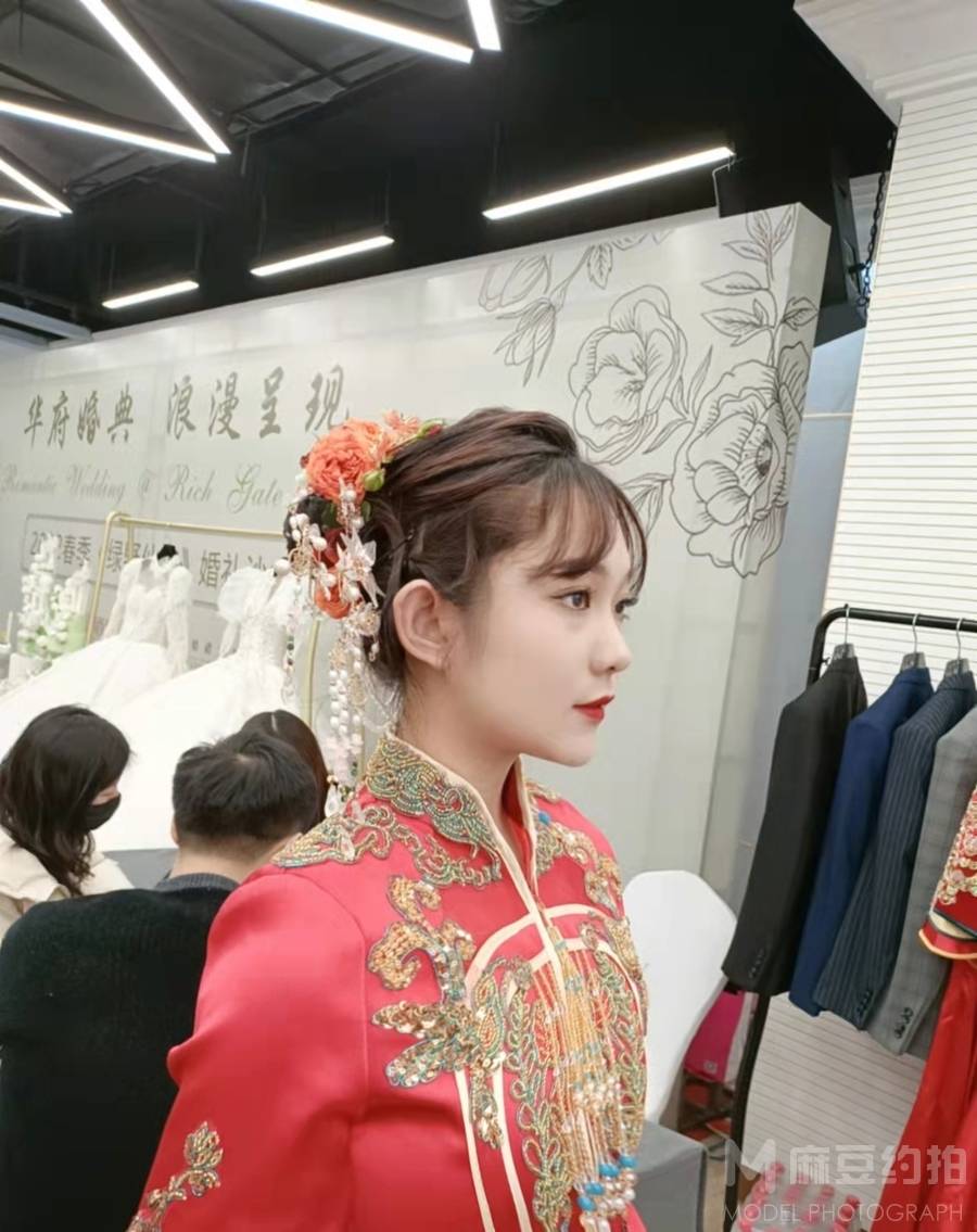 情侣模特