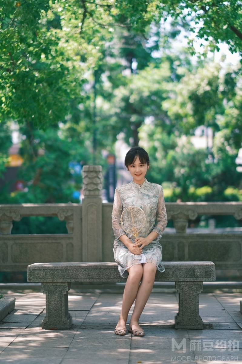 民国模特