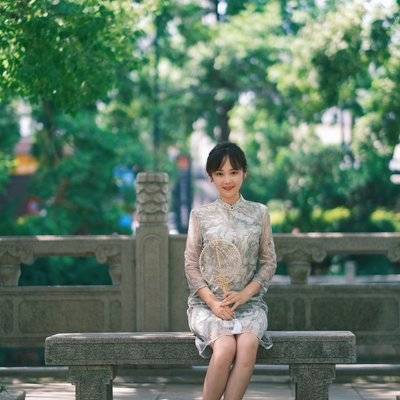 民国模特