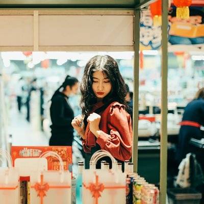 复古模特