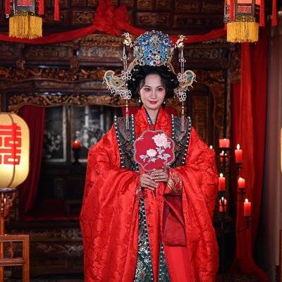 古风模特