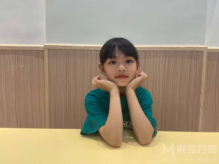 儿童摄影模特