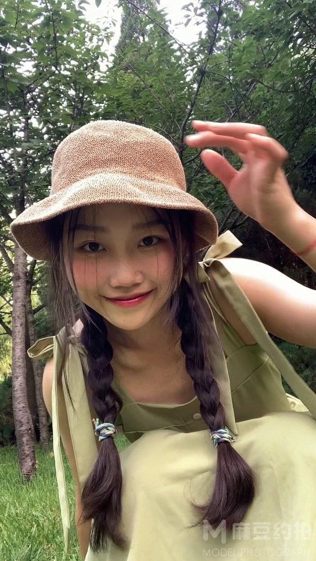 森系模特