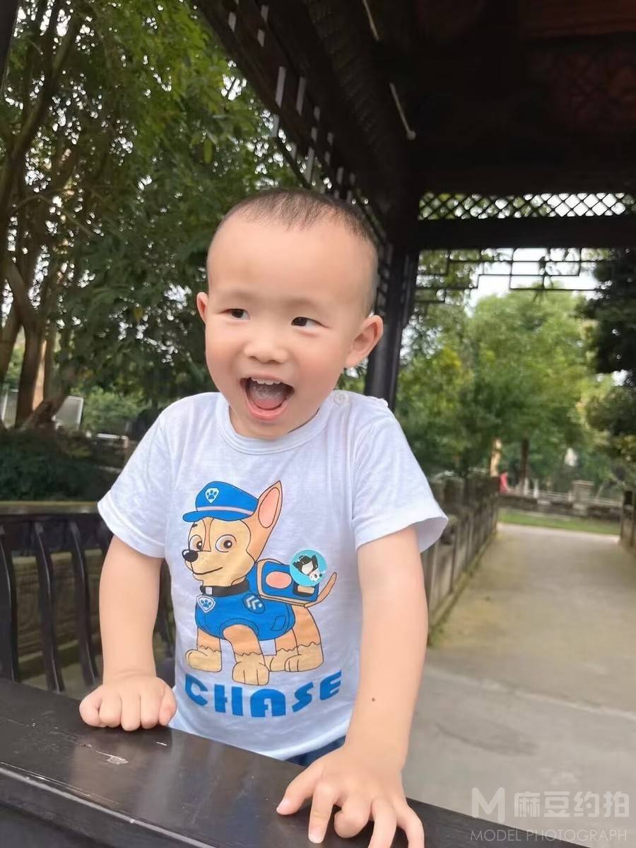 儿童摄影模特