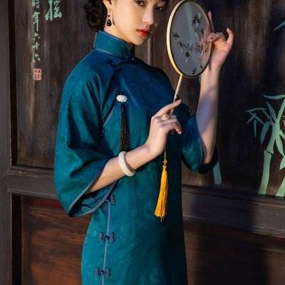旗袍模特