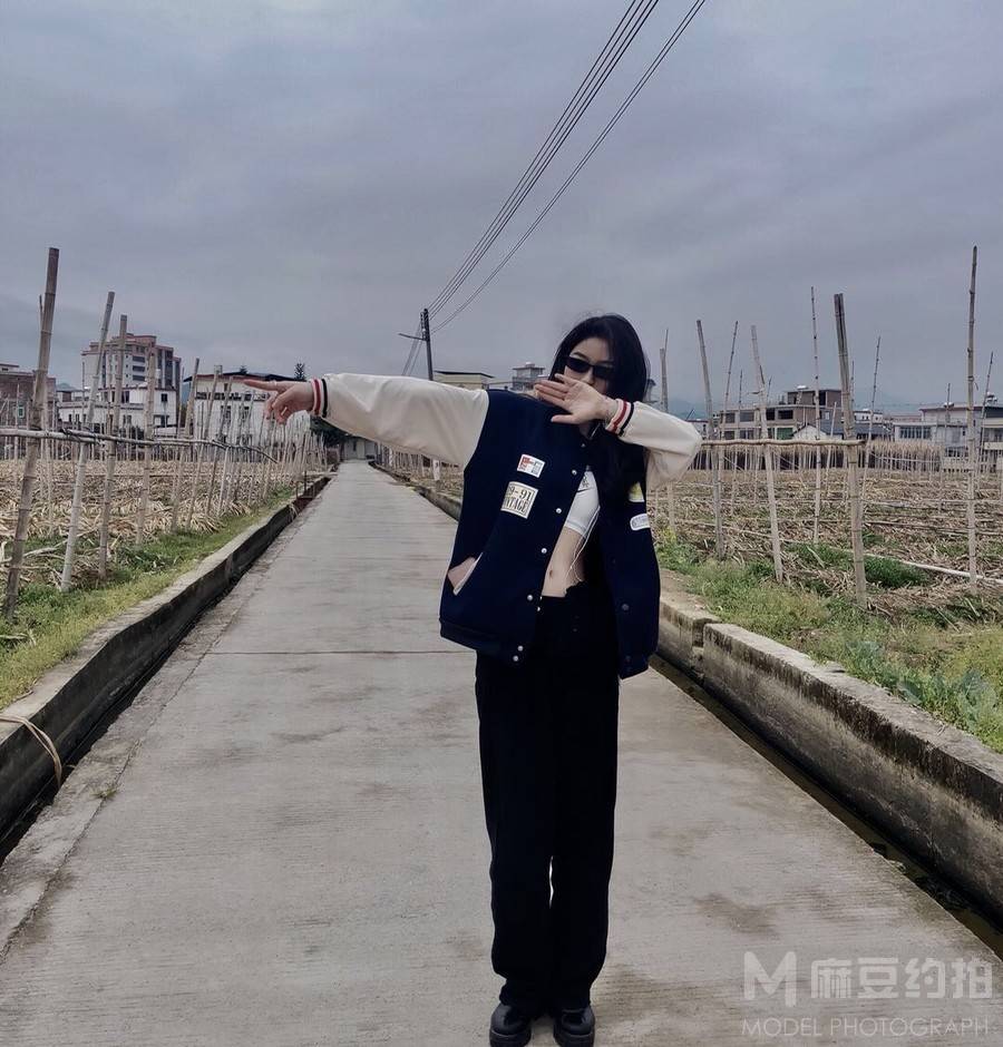 复古模特