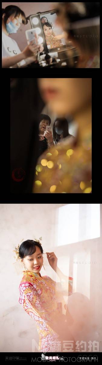 婚礼模特
