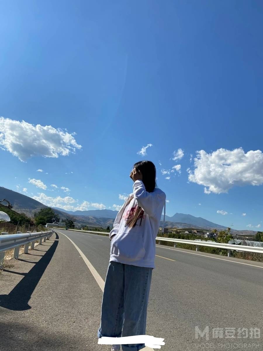 韩系模特
