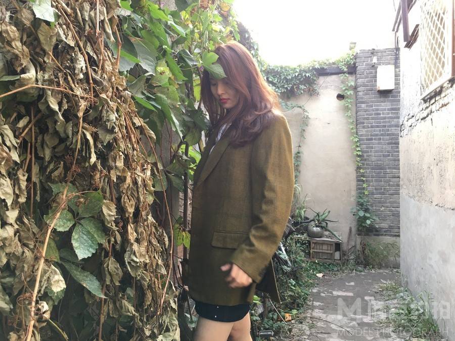 时尚模特
