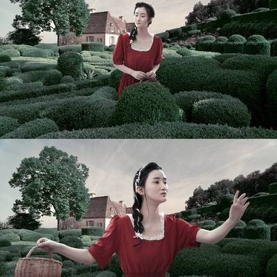 欧美模特