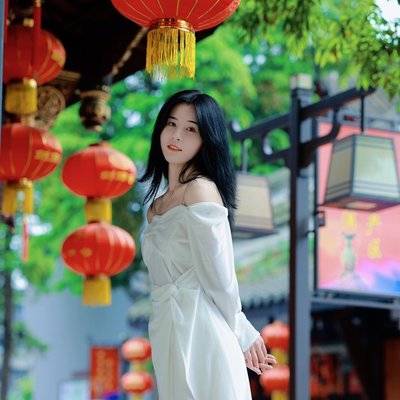 清新模特