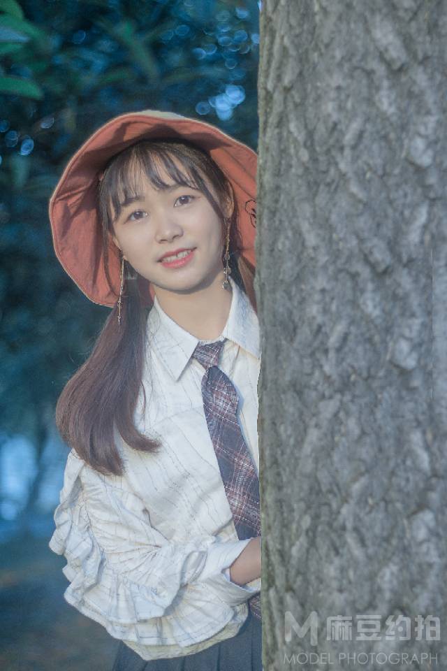 清新模特