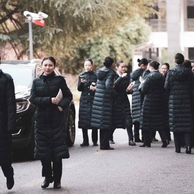 商务模特