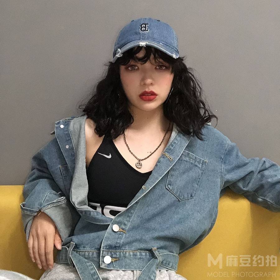 时尚模特