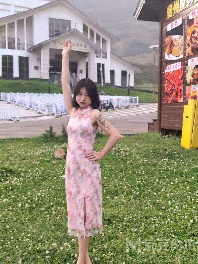 旗袍模特