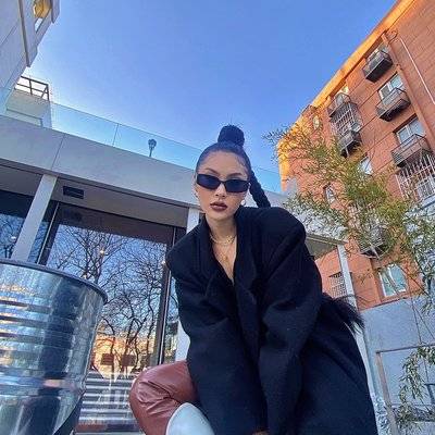 欧美模特